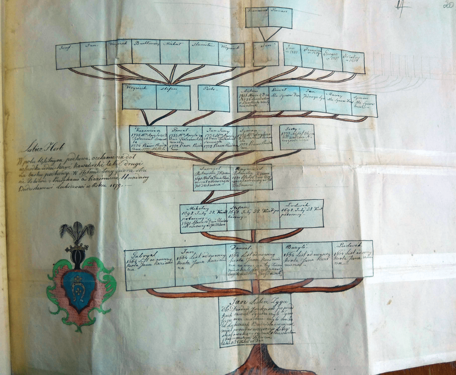 Zygadlo family tree