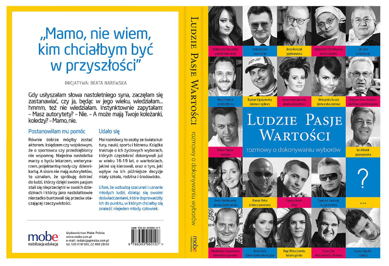 Ludzie Pasja Wartości book